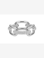 Daniel Wellington Crystal Link Pierścień Srebrny