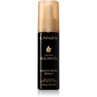 L'anza Keratin Healing Oil Smooth Down Spray Spray für ein perfektes Aussehen der Haare 100 ml