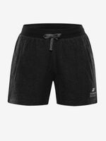 ALPINE PRO Theca Shorts Schwarz