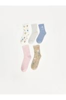 LC Waikiki Lcwk Patterned Women's Socks 5 Pack