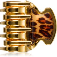 Janeke Hair-Clip Leopard шпилька-краб для волосся 3,5x3 cm 1 кс