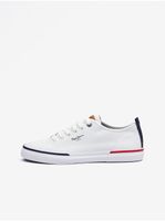 White men's sneakers Pepe Jeans Kenton Smart - Men's