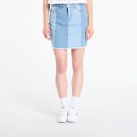 Noisy May Skirt Jean Mini Blue Blue M