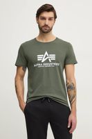 Bavlnené tričko Alpha Industries Basic