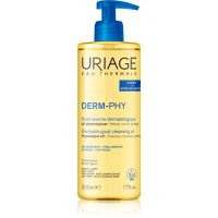 Uriage DERM-PHY Dermatological Cleansing Oil поживний гель для душу 500 мл