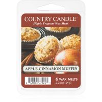 Country Candle Apple Cinnamon Muffin віск для аромалампи 64 гр