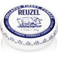 Reuzel Hollands Finest Pomade Clay modellierende Paste mit Matt-Effekt 35 g