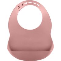 Zopa Silicone Bib Pastel нагрудник Old Pink 1 кс