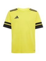 ADIDAS PERFORMANCE Tehnička sportska majica 'Squa25'  žuta / crna