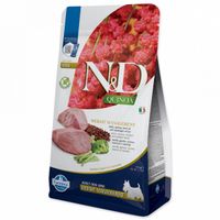 N&D GF Quinoa DOG Adult Mini Weight Management Lamb & Broccoli 800g