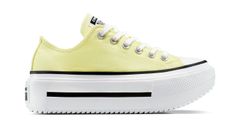 Converse Chuck Taylor All Star Lift Double Stack Unisex - Tenisky Converse - Žlutá - A16283C-3.5 - Size: 3.5