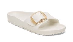 Birkenstock Madrid Big Buckle EVA Narrow Fit Light Brown Femei - Sandale Birkenstock - Maro deschis - 1029633-3.5 - Size: 3.5