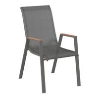 Ambia Garden STOHOVATEĽNÉ KRESLO, kov, textil