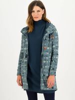 Blutsgeschwister Cosyshell Hooded Parka plava