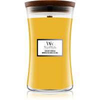 Woodwick Seaside Mimosa ароматна свещ с дървен фитил 609,5 гр.