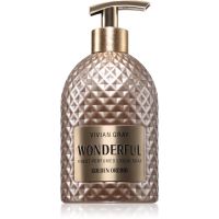 Vivian Gray Wonderful Golden Orchid luxuriöse Flüssigseife für die Hände 500 ml