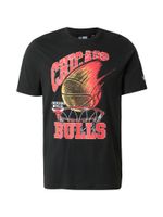 NEW ERA Majica 'NBA BALL'  žuta / crvena / crna
