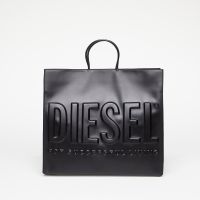Diesel Dsl 3D Tote Ew X Shopping Tote Bag Black Universal
