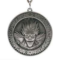 Abysse Corp Death Note 3D Medal Ryuk Kľúčenka kovová