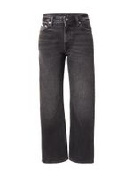 Calvin Klein Jeans Traperice 'SIGNATURE 90s'  crni traper