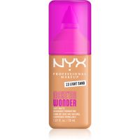 NYX Professional Makeup Make ‘Em Wonder lekki podkład matujący odcień 13 Light Sand 30 ml