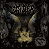 Vader:  Litany (Green Marbled) LP - Vader