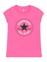 CONVERSE Majica  roza / crna / bijela
