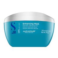 Alfaparf Milano Semi Di Lino Curls Enhancing Mask odżywcza maska do włosów kręconych 200 ml