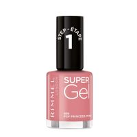 Rimmel London körömlakk - Super Gel Nail Polish - 35 Pop Princess Pink