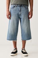 Levi's šortky pánske rifľové 478 BAGGY CAPRI