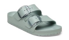 Birkenstock Arizona Big Buckle EVA Narrow Fit Pure Sage Femei - Sandale Birkenstock - Verde - 1031301-4.5 - Size: 4.5