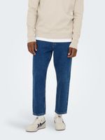 ONLY & SONS Savi Jeans Blau