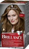 Schwarzkopf Brillance hajfesték - Intensive Color Cream - 864 Fawn