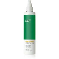 Milk Shake Direct Colour tónovací kondicionér pre intenzívnu hydratáciu Emerald Green 200 ml