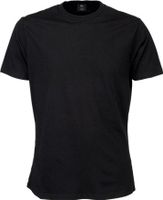 Tee Jays Přiléhavé tričko s dlouhým vláknem Fashion Sof Tee 185 g/m Barva: Černá, Velikost: XXL TJ8005