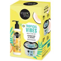 Organic Shop Tropical Vibes darilni set za telo