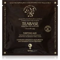 Tecna Teabase Purifying Mud грязьова маска для шкіри голови 50 мл