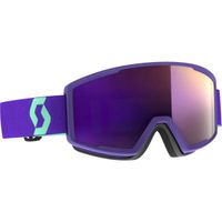 Scott FACTOR PRO Скиорски очила, лилаво, размер