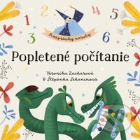 Popletené počítanie - Štěpánka Sekaninová, Ľuba Nguyenová Anhová (ilustrátor) - kniha z kategorie Beletrie pro děti