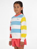 Tommy Hilfiger Sweatshirt Kinder Weiß