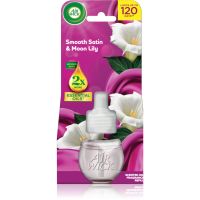 Air Wick Essential Oils Smooth Satin & Moon Lily наповнювач до електричного дифузора 19 мл