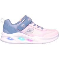 Skechers SOLA GLOW - OMBRE DELUXE Ежедневни обувки за момичета, розово, размер