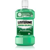 Listerine Fresh Burst płyn do płukania jamy ustnej redukujący płytkę nazębną 500 ml