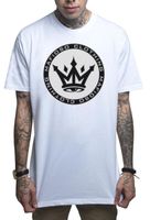 hardcore majica muško - MAFIOSO PATCH - MAFIOSO - MAF006 L