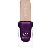 Notino Gel Effect Nail Polish lakier do paznokci z żelowym efektem 699 So What? 10 ml