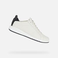 White men's sneakers Geox Aerantis - Men's