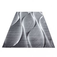 Kusový koberec Parma 9310 black 80x150 cm
