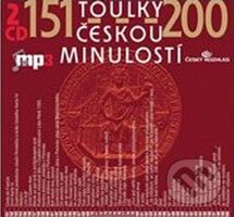 Toulky českou minulostí 151-200 (CD mp3) - Josef Veselý, Iva Valešová, Igor Bareš, František Derfler - audiokniha z kategorie Historie
