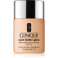 Clinique Even Better™ Glow Light Reflecting Makeup SPF 15 make-up pre rozjasnenie pleti SPF 15 odtieň WN 30 Biscuit 30 ml