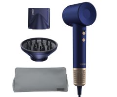 Profesionálny fén na vlasy Laifen Swift Premium Golden Blue - 1600 W, modro-zlatý + darček zadarmo